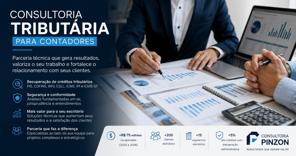 Consultoria Tributária para Contadores: amplie seus serviços e entregue mais valor aos clientes